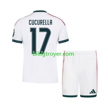 Billige Fotballdrakter Real Madrid Marc Cucurella 17 Barn Hjemmedraktsett 2026/27 Kortermet